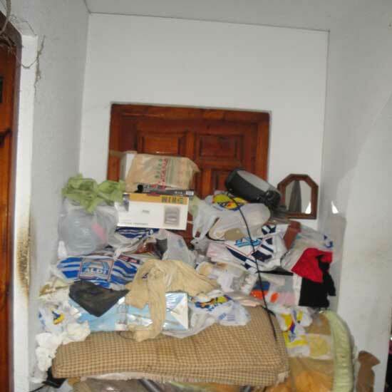 Limpiezas síndrome de Diógenes