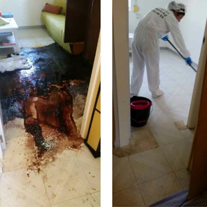 Limpiezas fallecimiento desatendido