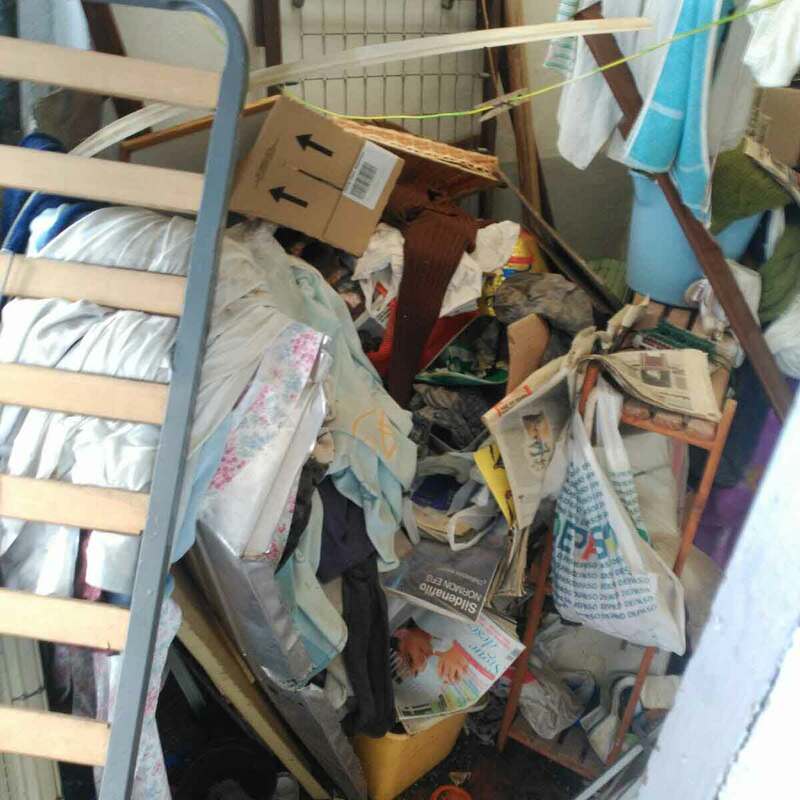 Limpiezas síndrome de Diógenes