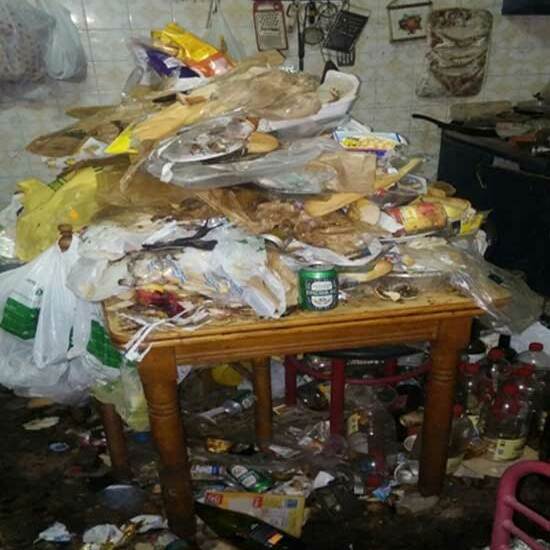 Limpiezas síndrome de Diógenes