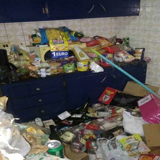 Limpiezas sindrome de Diogenes