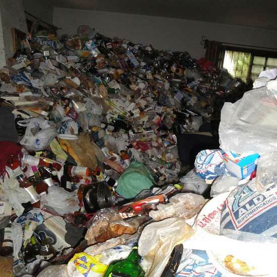 Limpiezas síndrome de Diógenes