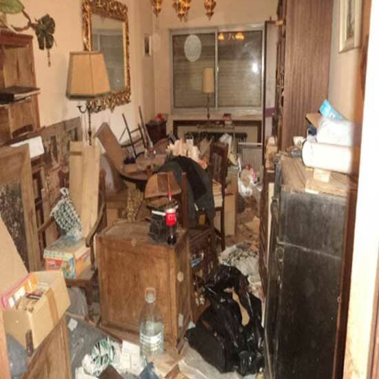 Limpiezas síndrome de Diógenes