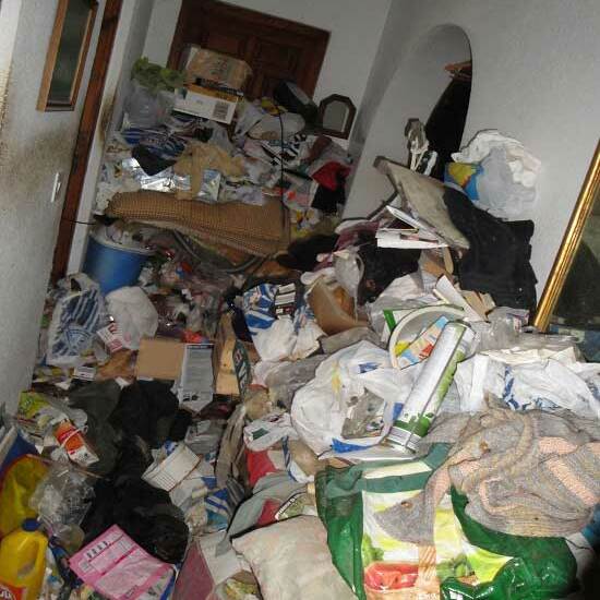 Limpiezas síndrome de Diógenes