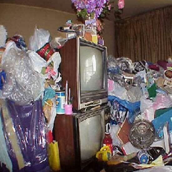 Limpiezas síndrome de Diógenes