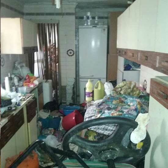 Limpiezas síndrome de Diógenes