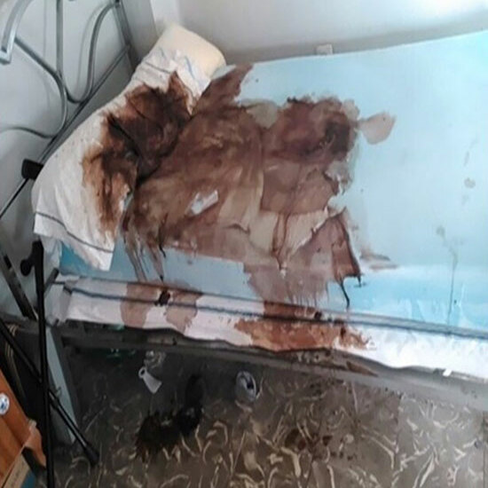 Limpieza fallecimiento traumático