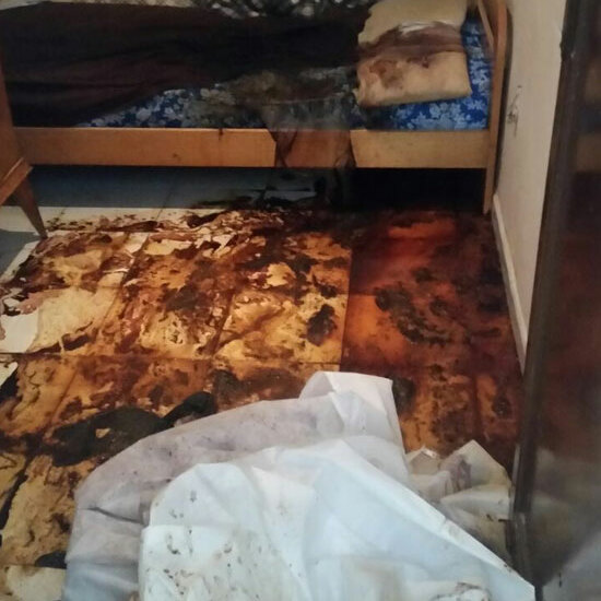 Limpieza fallecimiento traumático