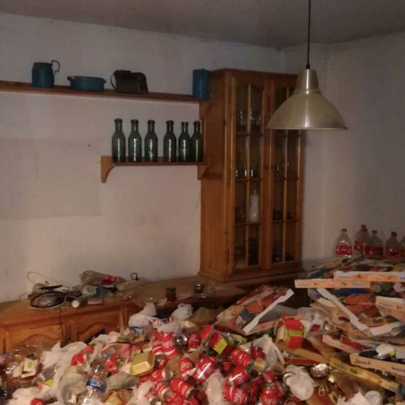 Limpiezas síndrome de Diógenes