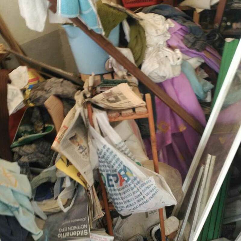 Limpiezas síndrome de Diógenes